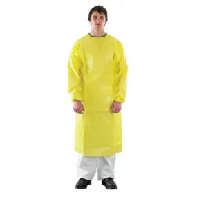 AlphaTec 3000 Limited Use Gown Yellow Type 214