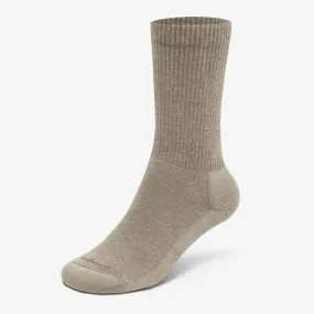 Anytime Crew Sock - Rugged Beige