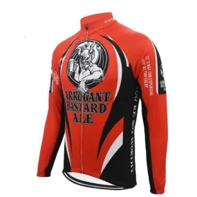 Arrogant Bastard Ale Long Sleeve Cycling Jersey