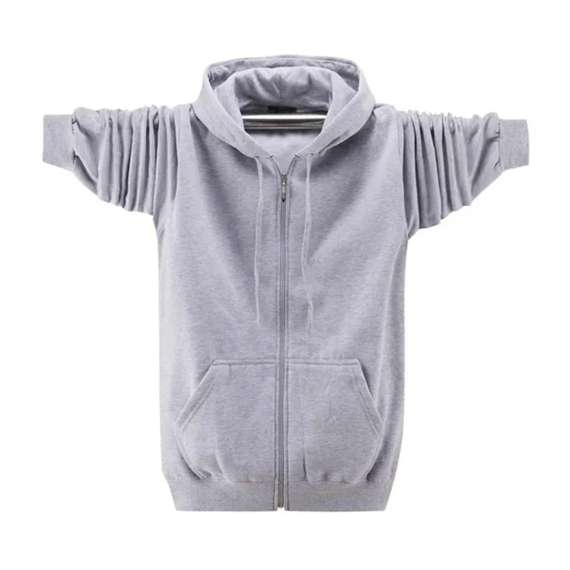 Autumn/Winter Plus-Size Warm Men Hoodies  up to 6XL