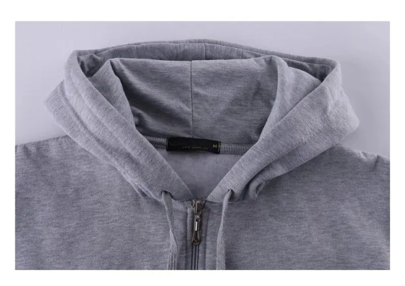 Autumn/Winter Plus-Size Warm Men Hoodies  up to 6XL