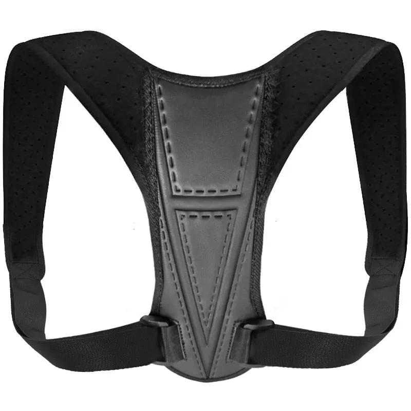 Back Posture Corrector Belt Adjustable Medical Clavicle Spine Shoulder Lumbar Posture Correction