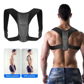 Back Posture Corrector Belt Adjustable Medical Clavicle Spine Shoulder Lumbar Posture Correction