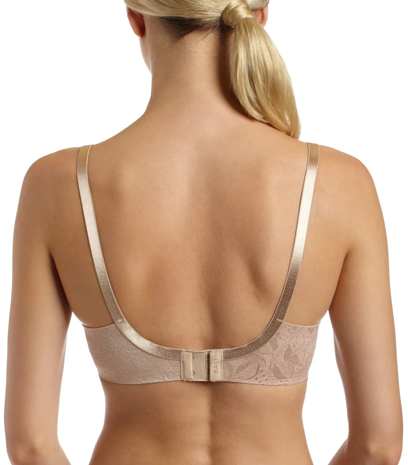 Bali Women's Concealers Back Smoothing Underwire