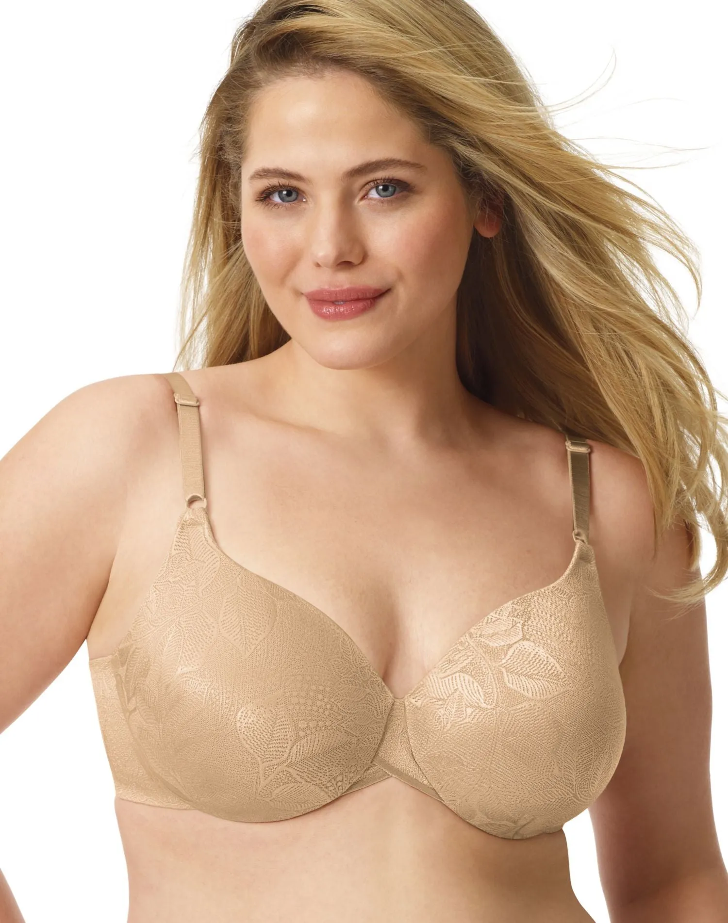 Bali Women's Concealers Back Smoothing Underwire