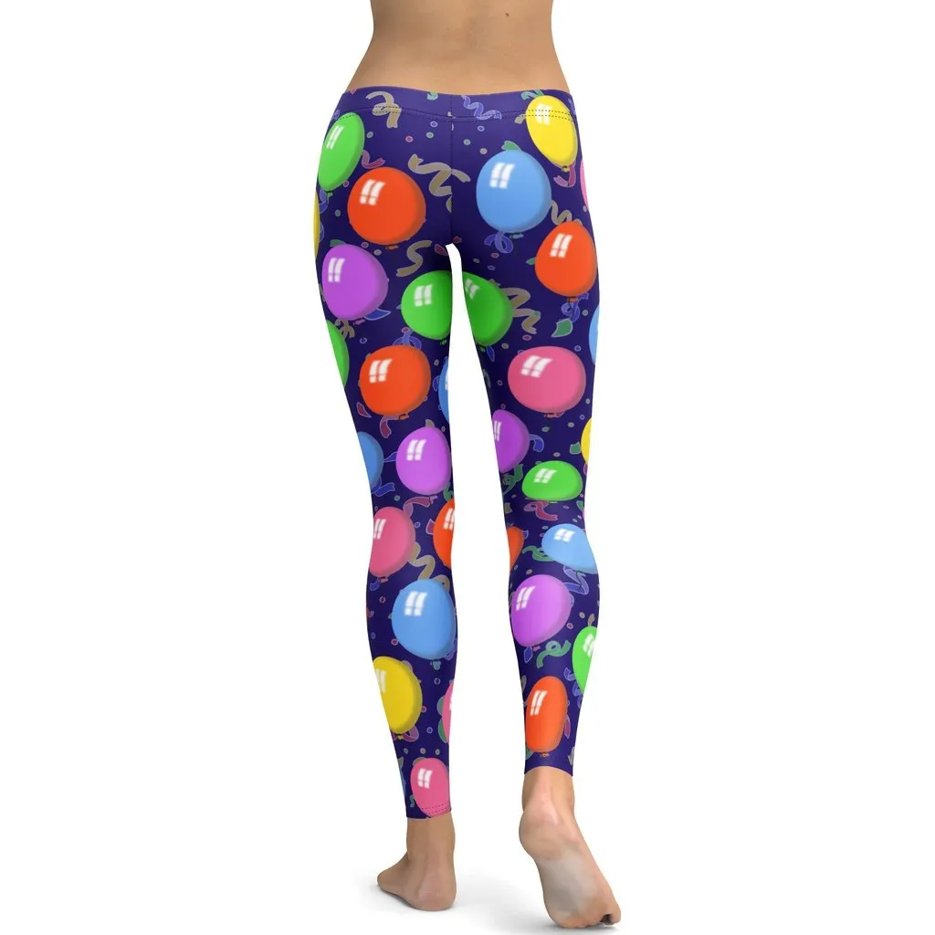 Balloons Leggings