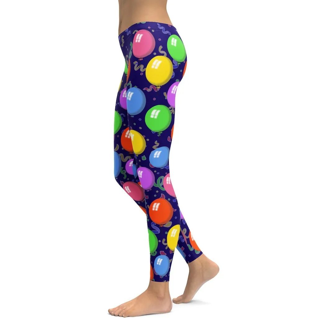 Balloons Leggings