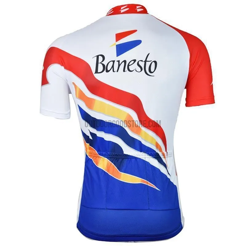 Banesto Retro Cycling Jersey