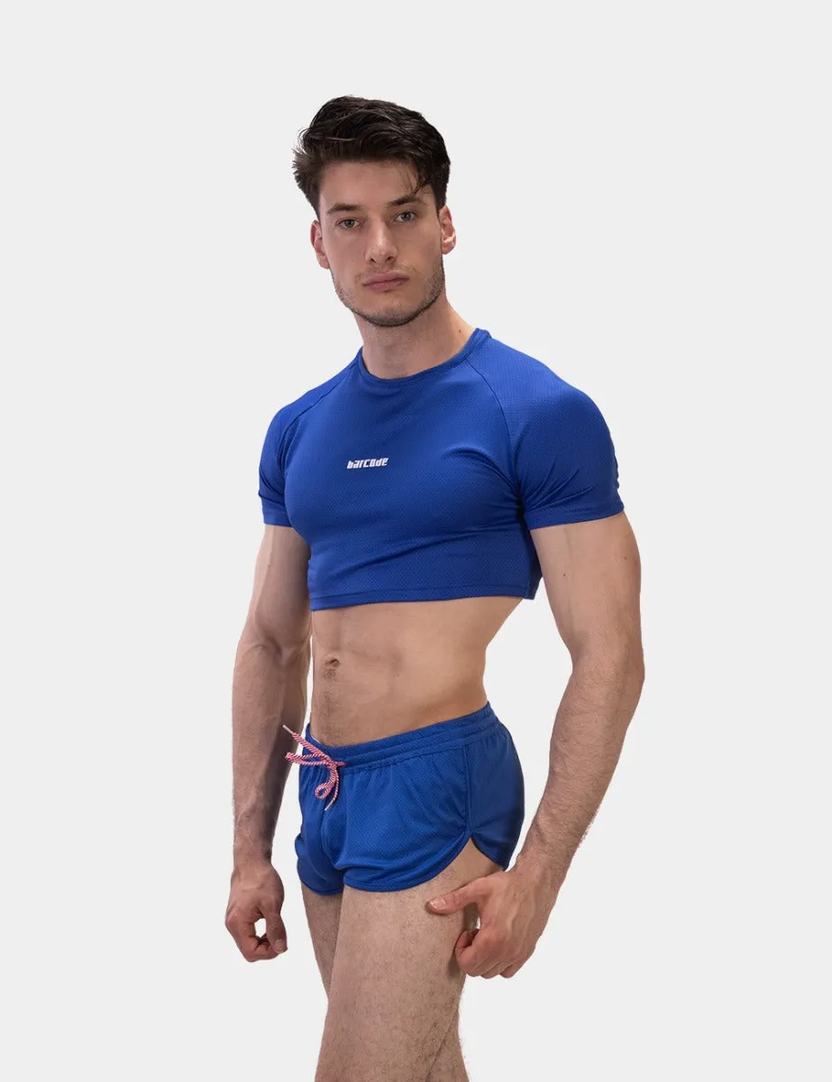 Barcode Berlin Crop Top Talon Royal