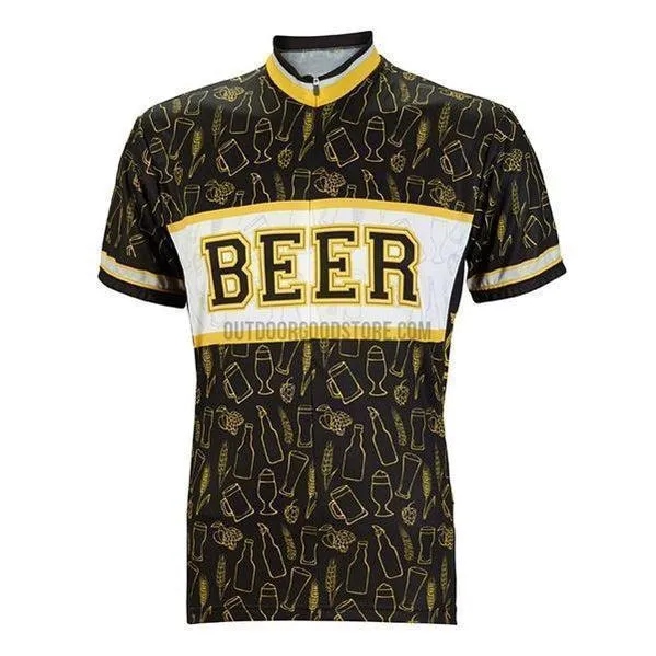 Beer Retro Cycling Jersey