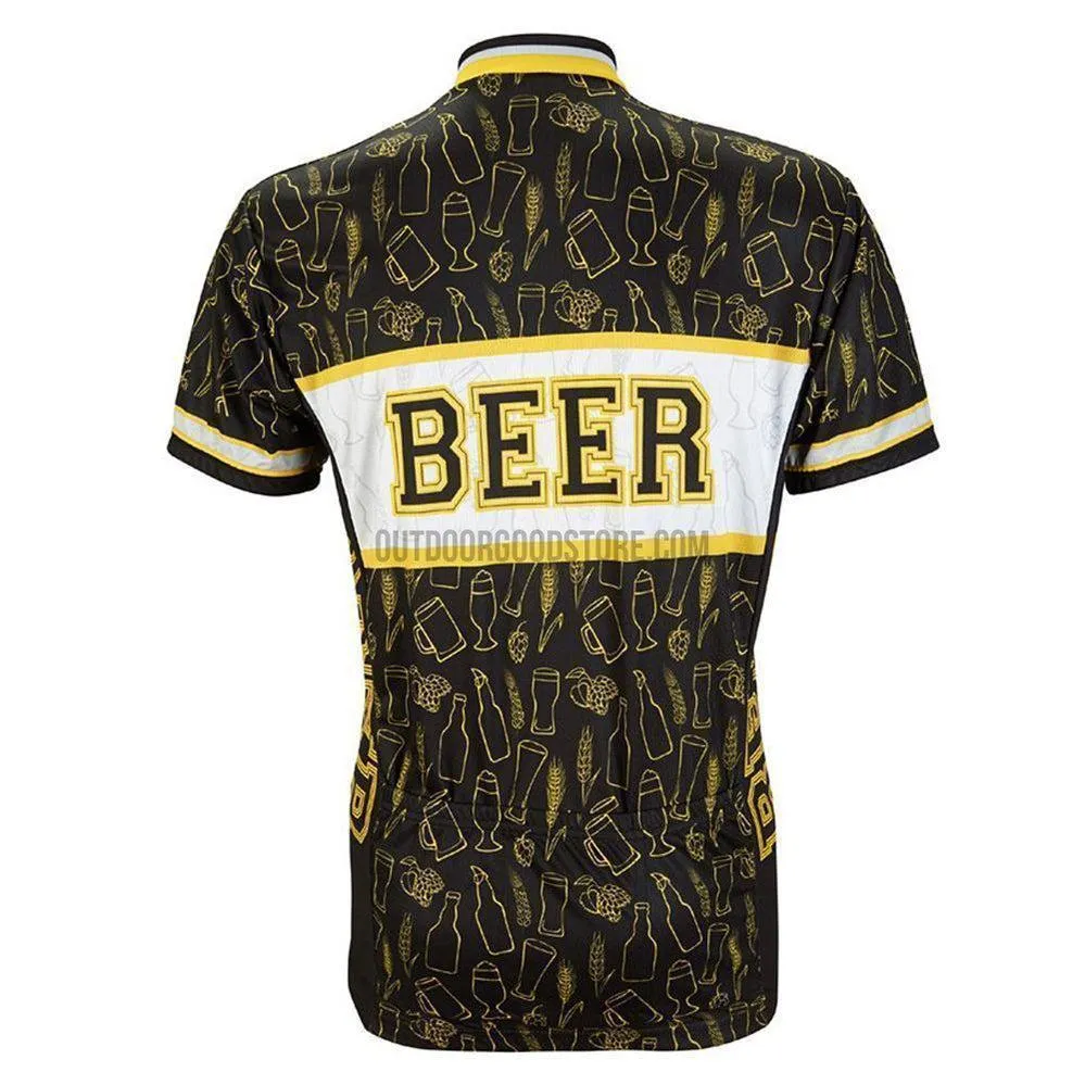 Beer Retro Cycling Jersey