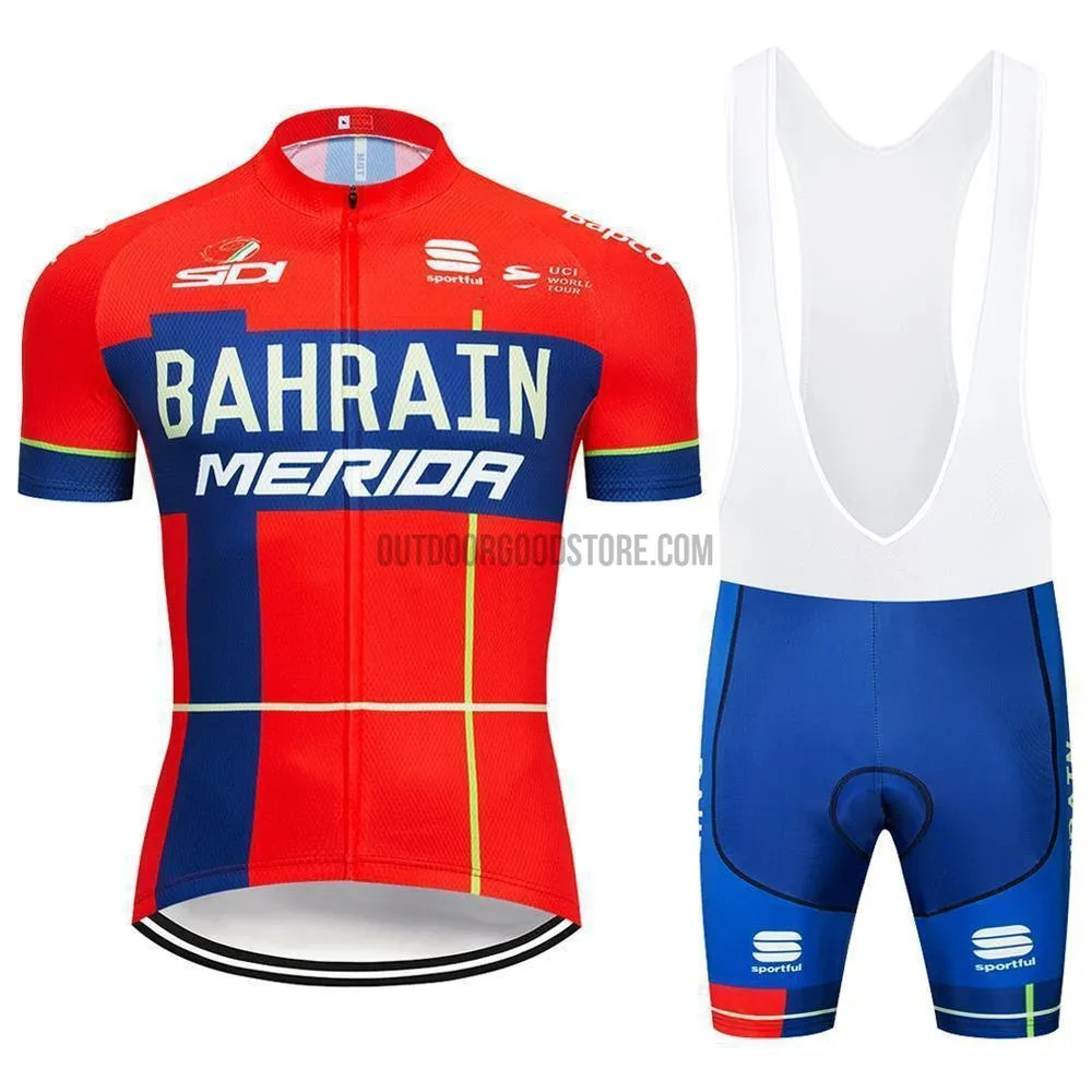 BHR Pro Retro Short Cycling Jersey Kit