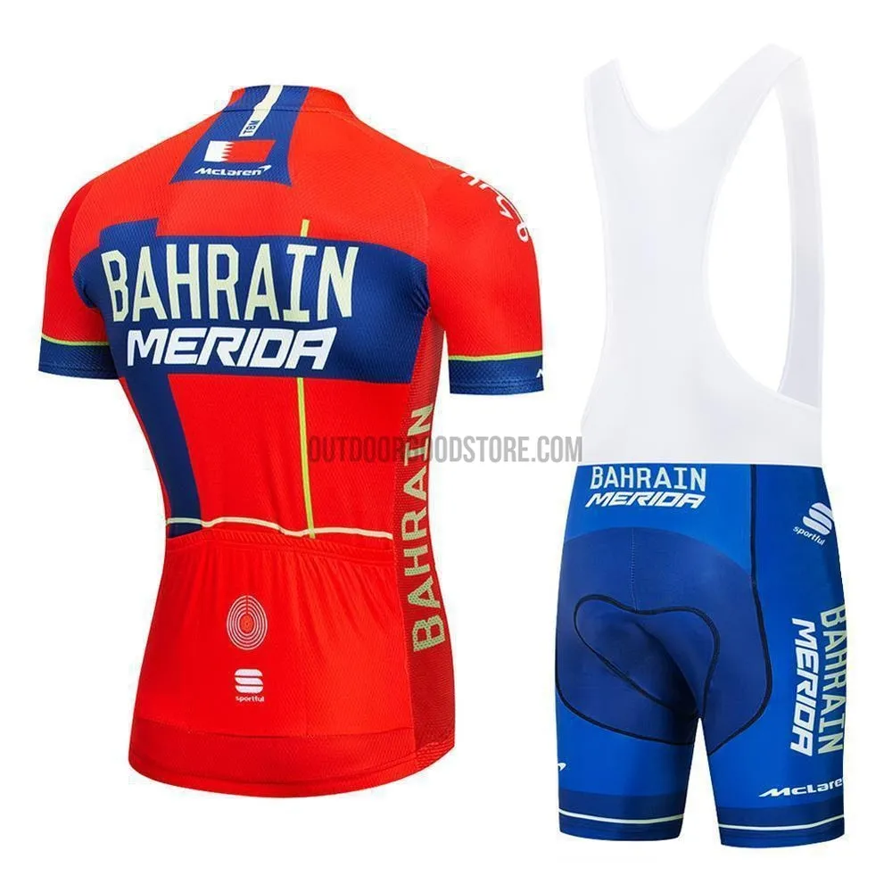 BHR Pro Retro Short Cycling Jersey Kit