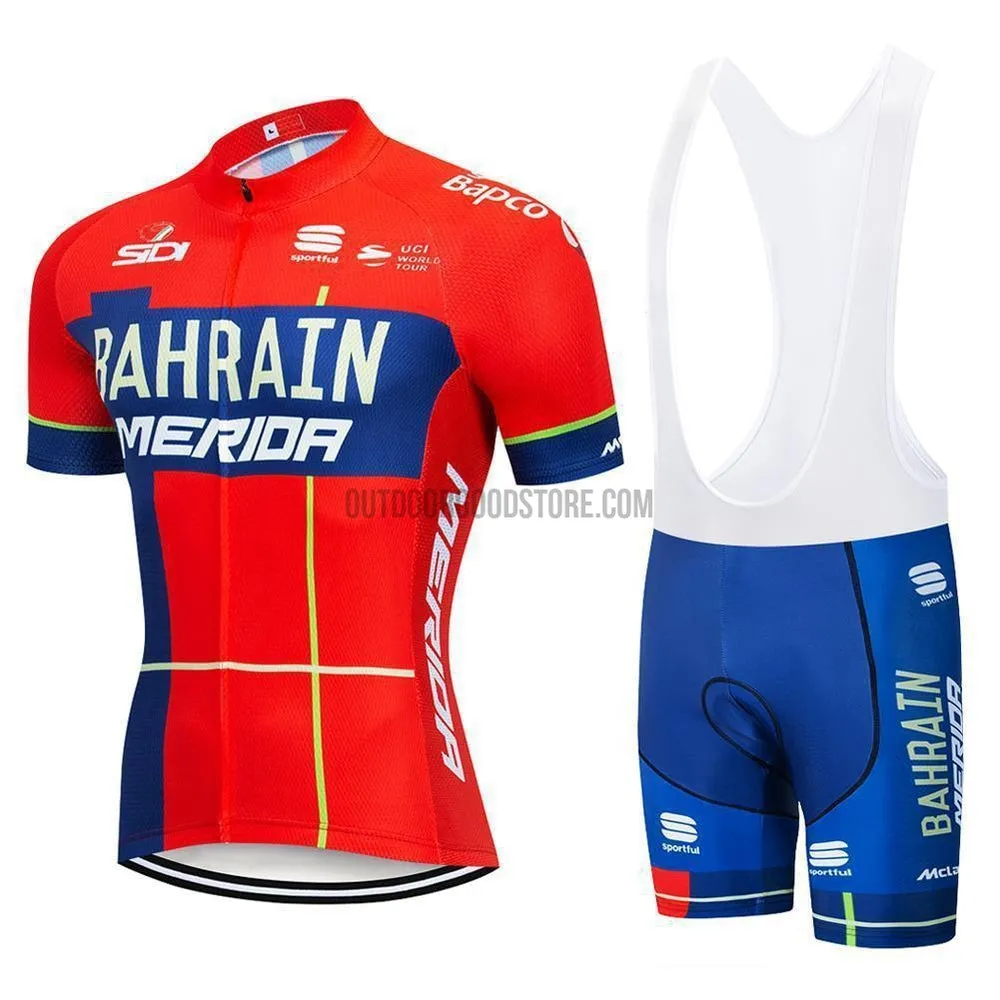 BHR Pro Retro Short Cycling Jersey Kit