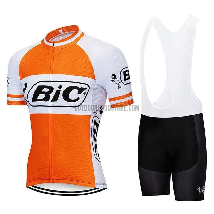 BIC Pro Retro Short Cycling Jersey Kit