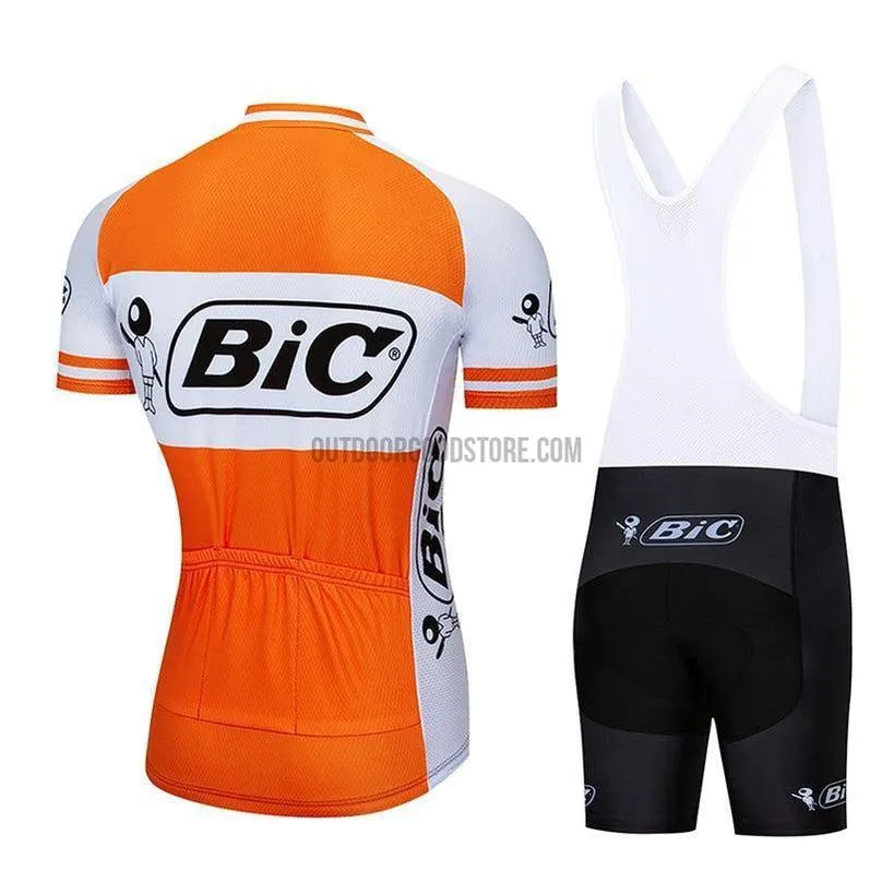 BIC Pro Retro Short Cycling Jersey Kit