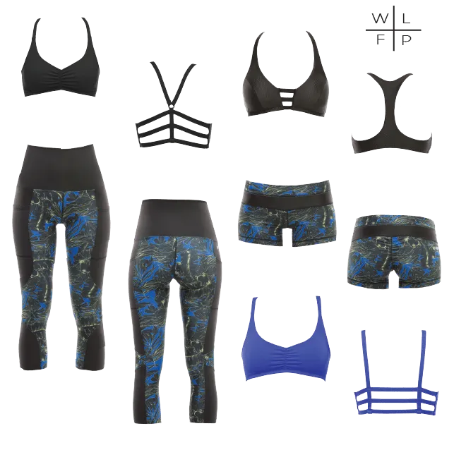 Black | Active Y Sports Bralette