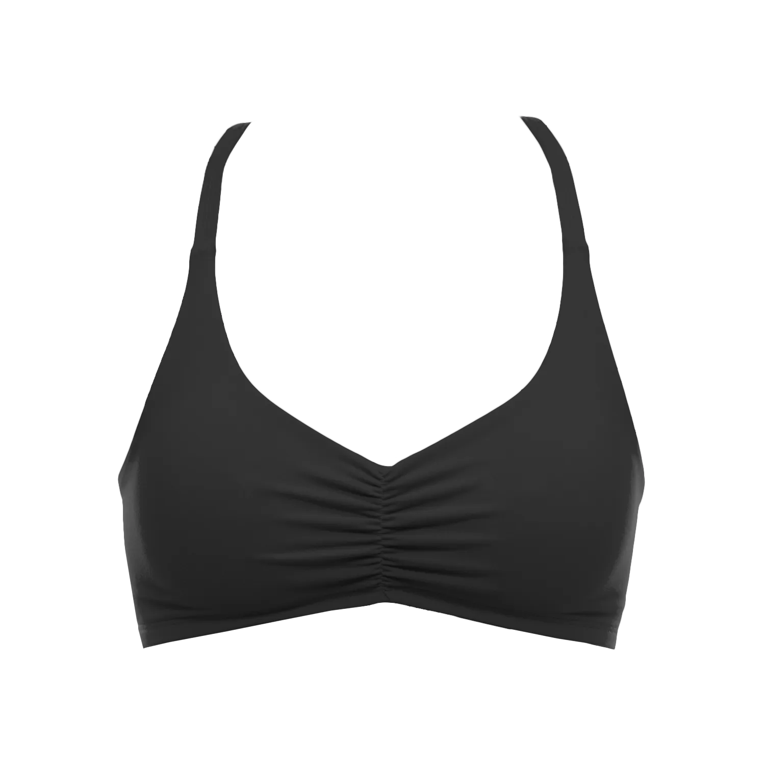 Black | Active Y Sports Bralette