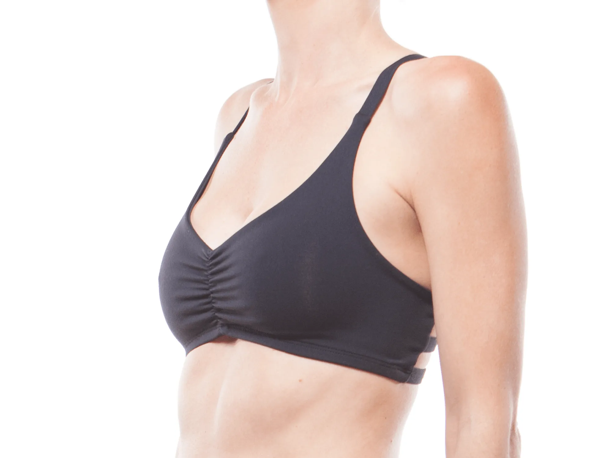 Black | Active Y Sports Bralette