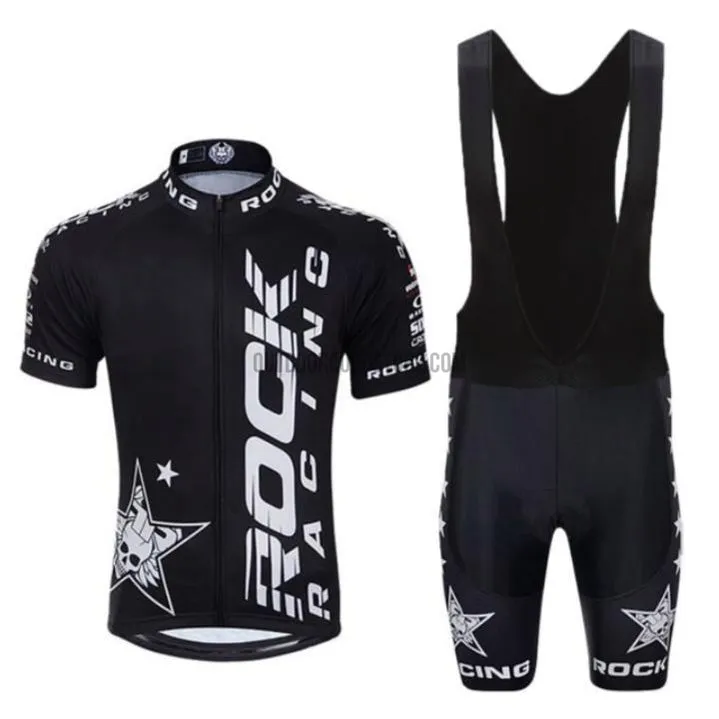 Black Rock Racing Retro Short Cycling Jersey Kit