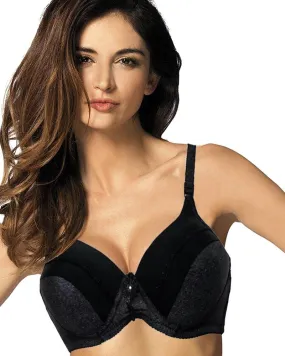 Black Single Padded Bra