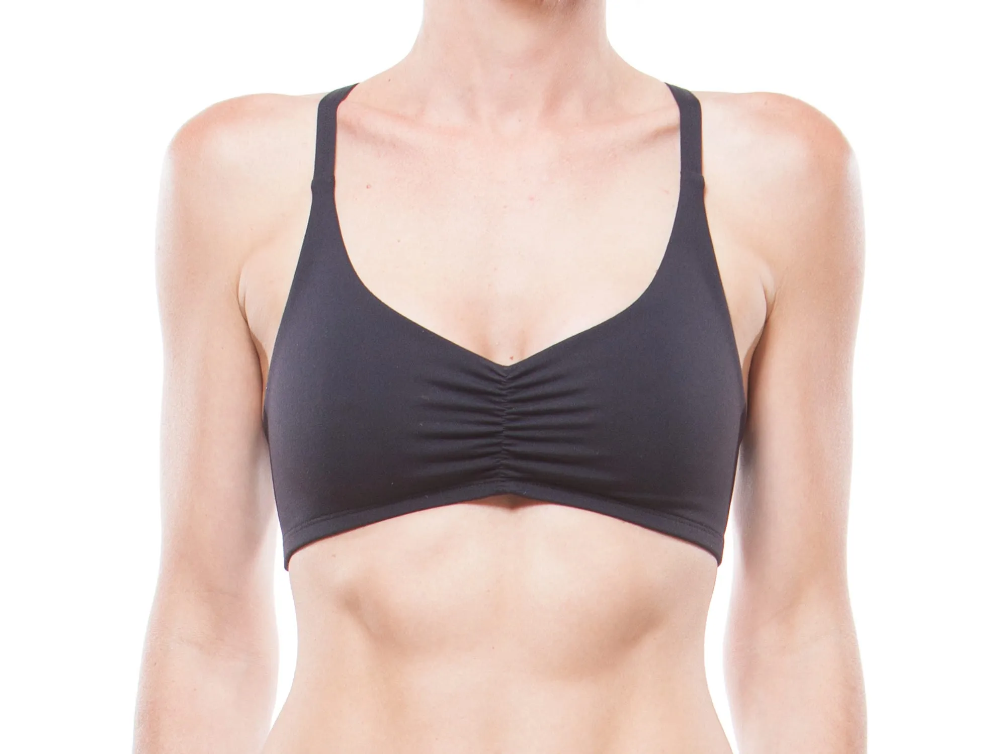 Black | Triple Sports Bralette