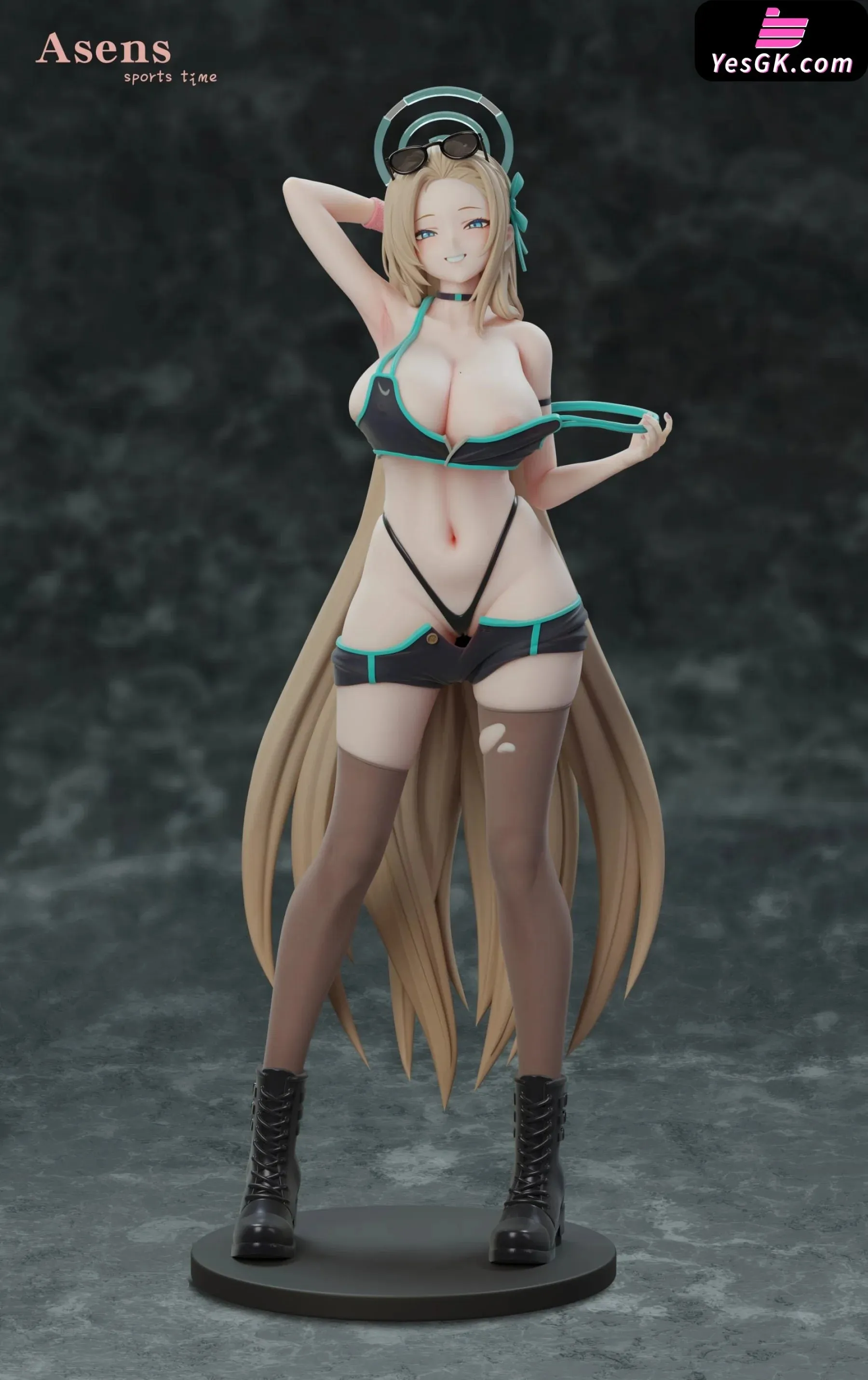 Blue Archive Sports Time Ichinose Asuna Statue - Thistles and Thorns Studio [Pre-Order]