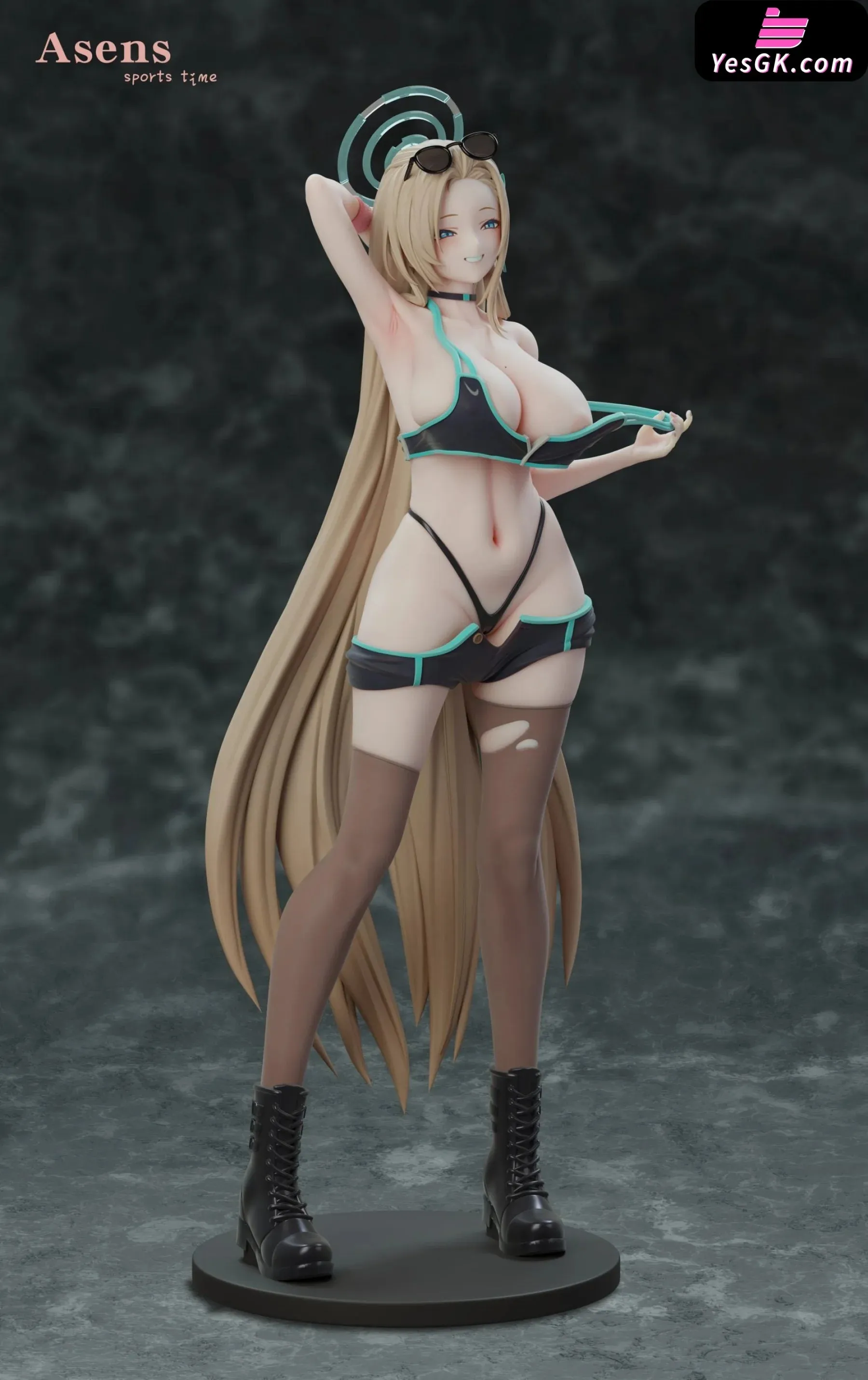 Blue Archive Sports Time Ichinose Asuna Statue - Thistles and Thorns Studio [Pre-Order]