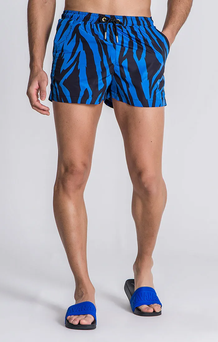 Blue Zanzibar Swimshorts