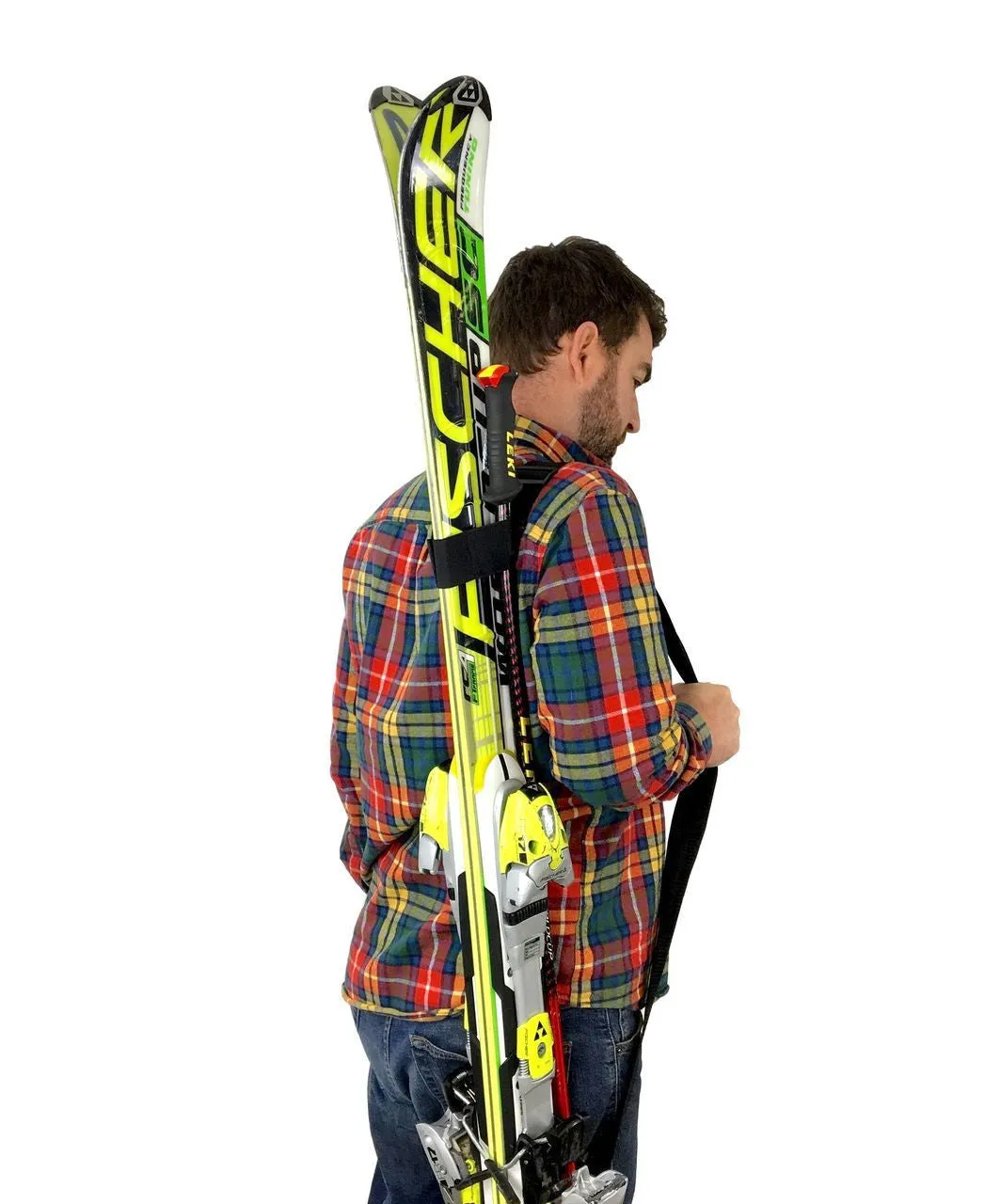 Bolton Ski & Pole Carrier Shoulder Strap | 2-Pack