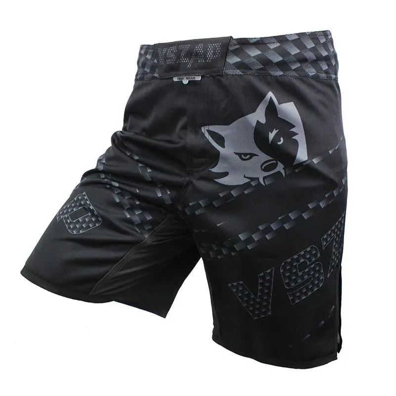 Boxing Shorts Lightweight Jiu-Jitsu Streched Pants Muay Thai Training Free Kick