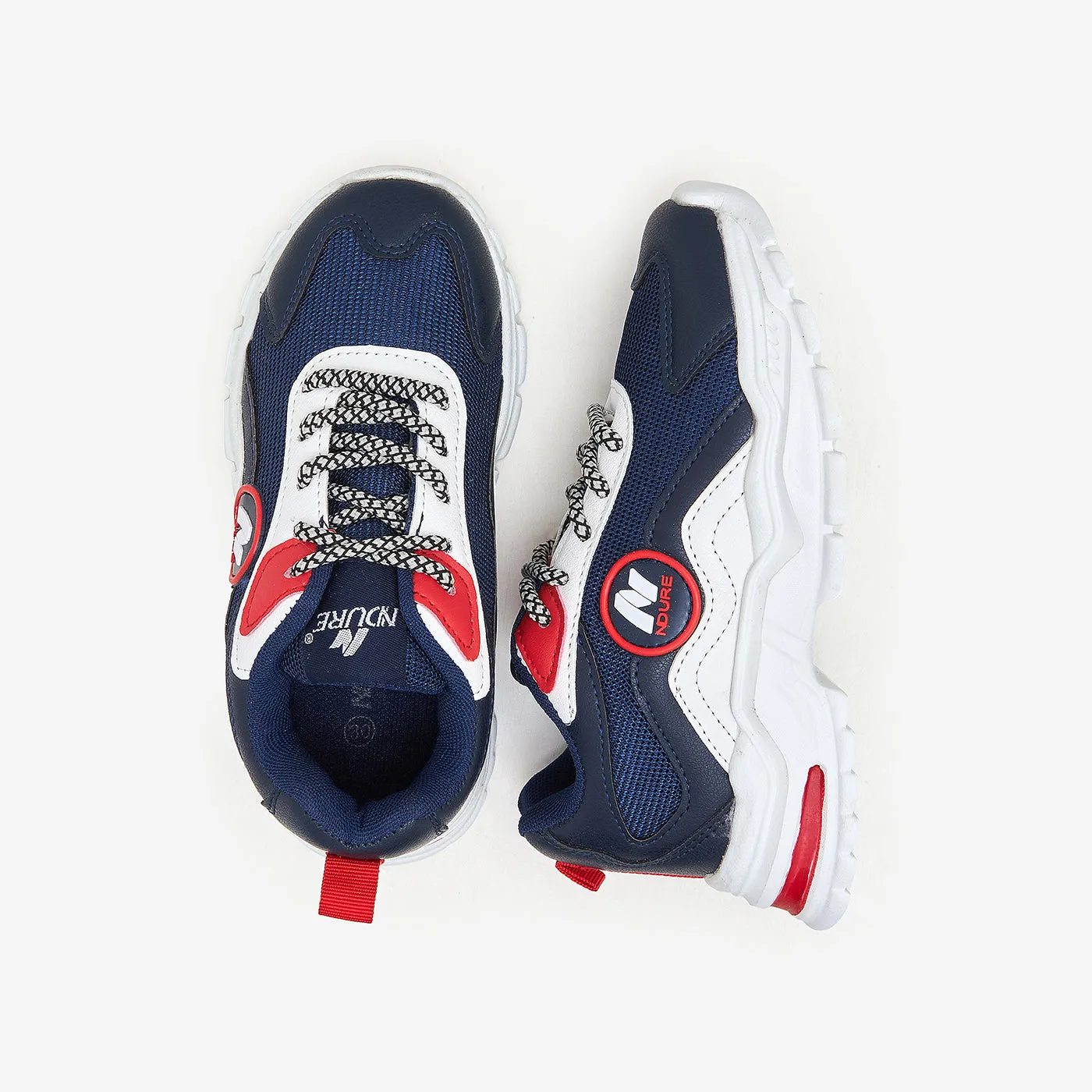 Boys Lace-up Sports Shoes