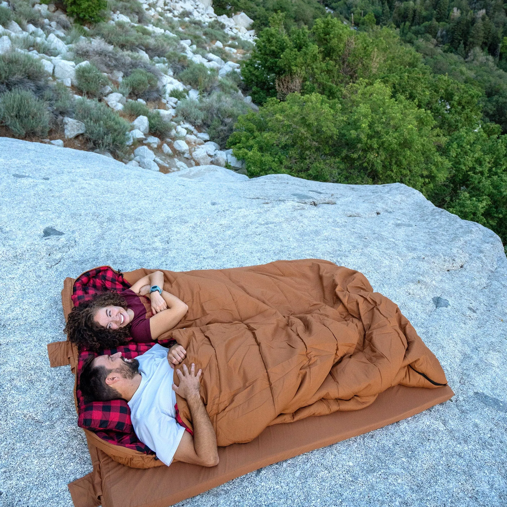 Bridger 20ºF  Canvas Mammoth Double Sleeping Bag