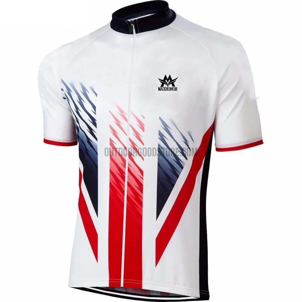 British Flag Retro Cycling Jersey