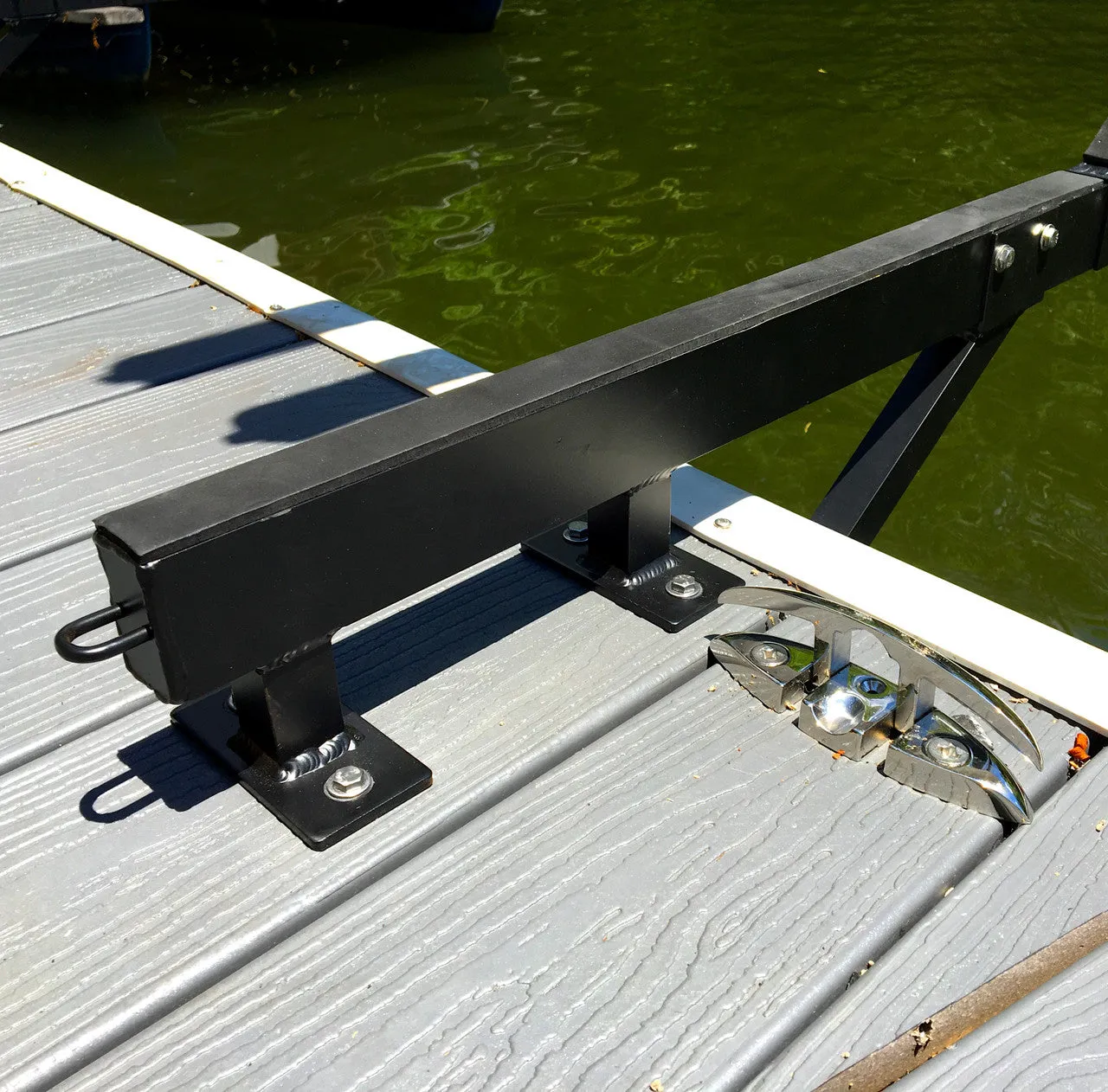 Broadwater Paddleboard Storage | Adjustable Dock Rack | Over The Water | 4 Levels