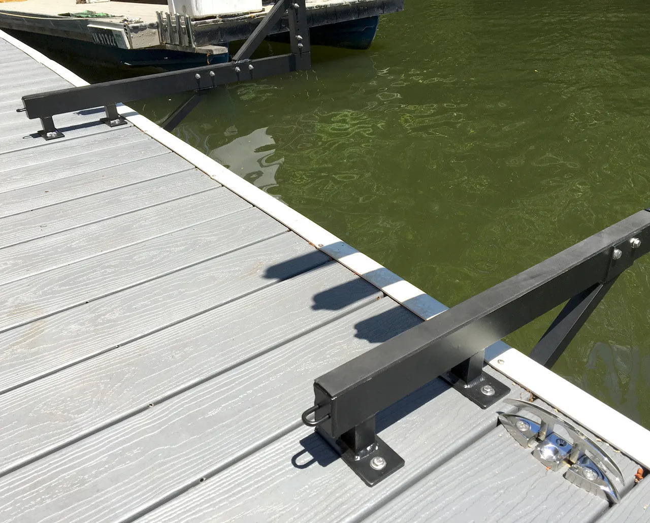 Broadwater Paddleboard Storage | Adjustable Dock Rack | Over The Water | 4 Levels