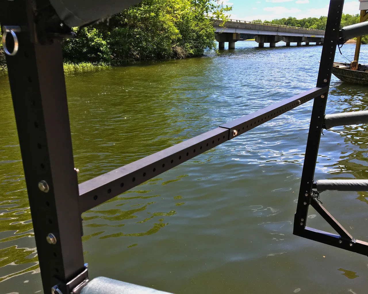 Broadwater Paddleboard Storage | Adjustable Dock Rack | Over The Water | 4 Levels