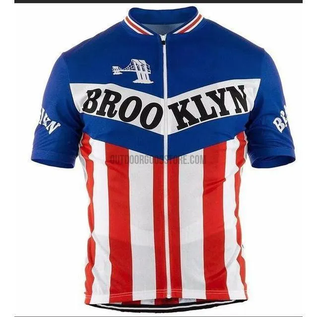 Brooklyn Retro Cycling Jersey