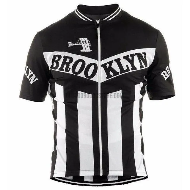 Brooklyn Retro Cycling Jersey