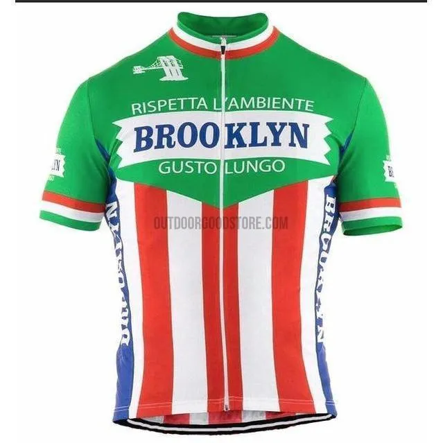 Brooklyn Retro Cycling Jersey