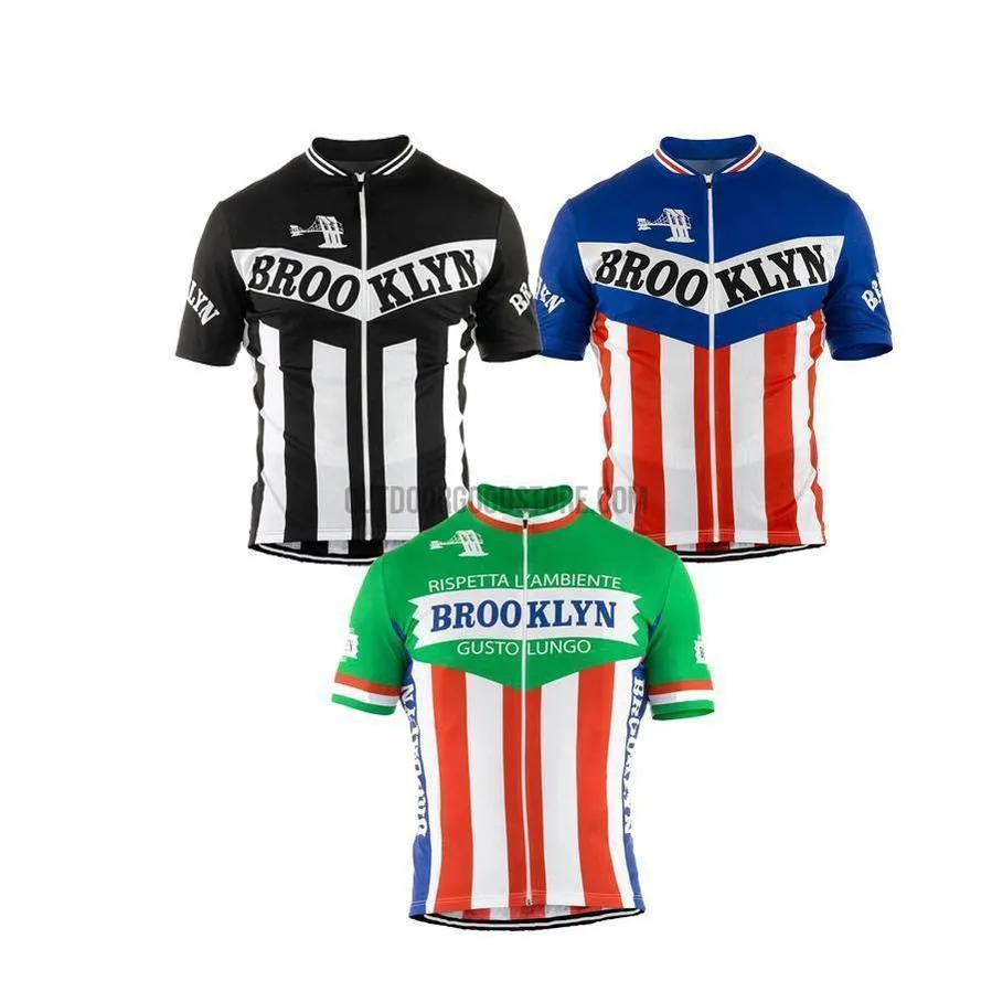 Brooklyn Retro Cycling Jersey