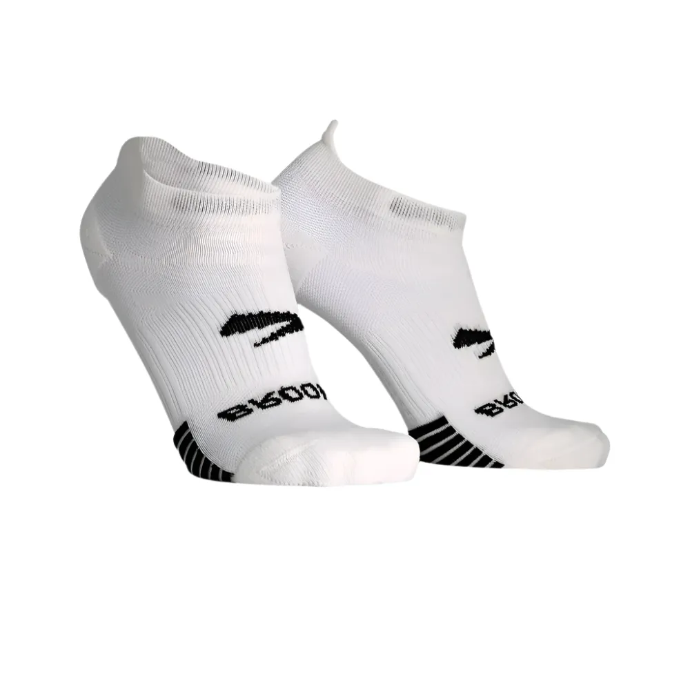 Brooks Unisex Ghost Lite No Show Sock 2 Pack Assorted