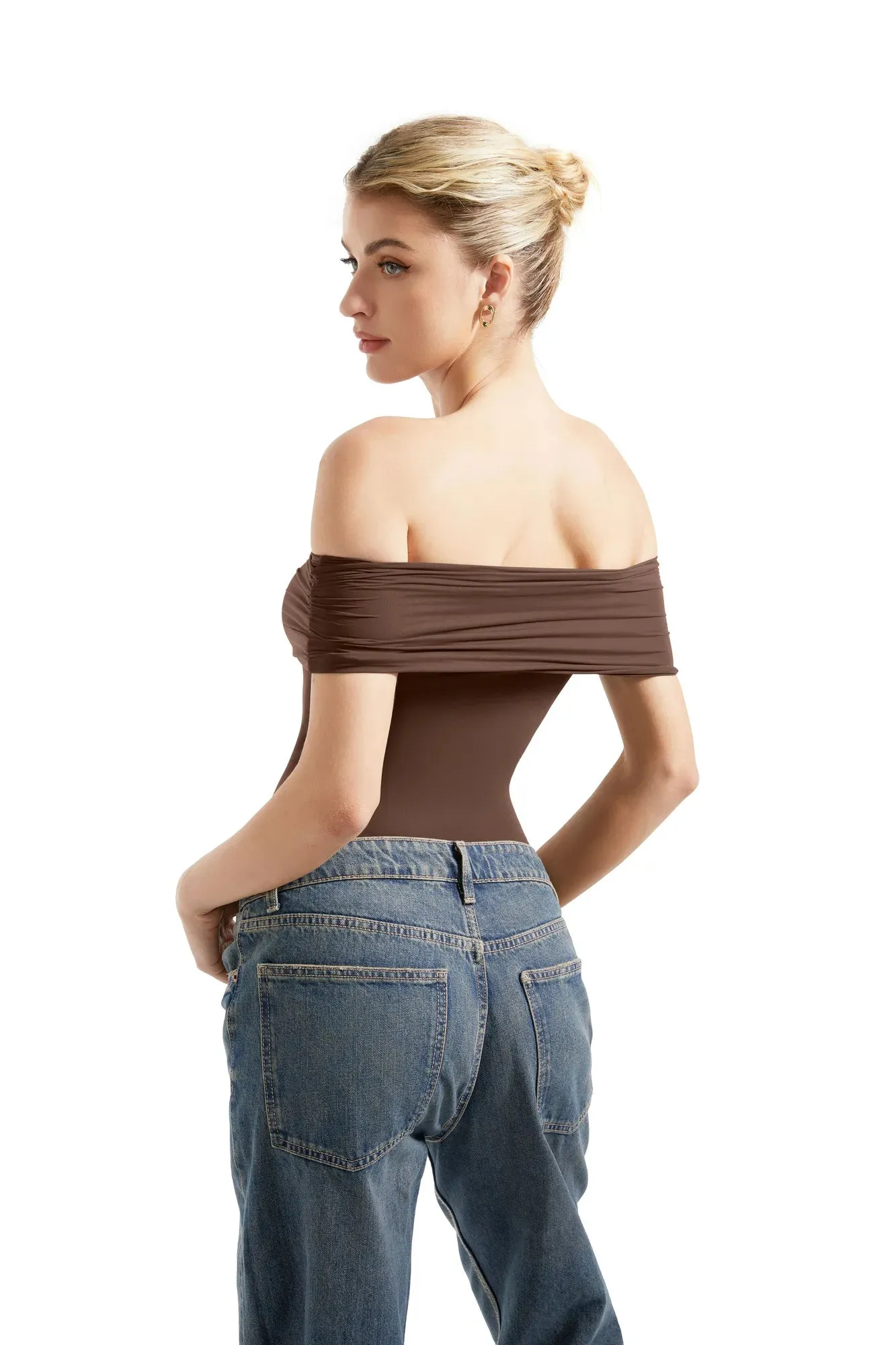 Buttery Soft Off Shoulder Bodysuit