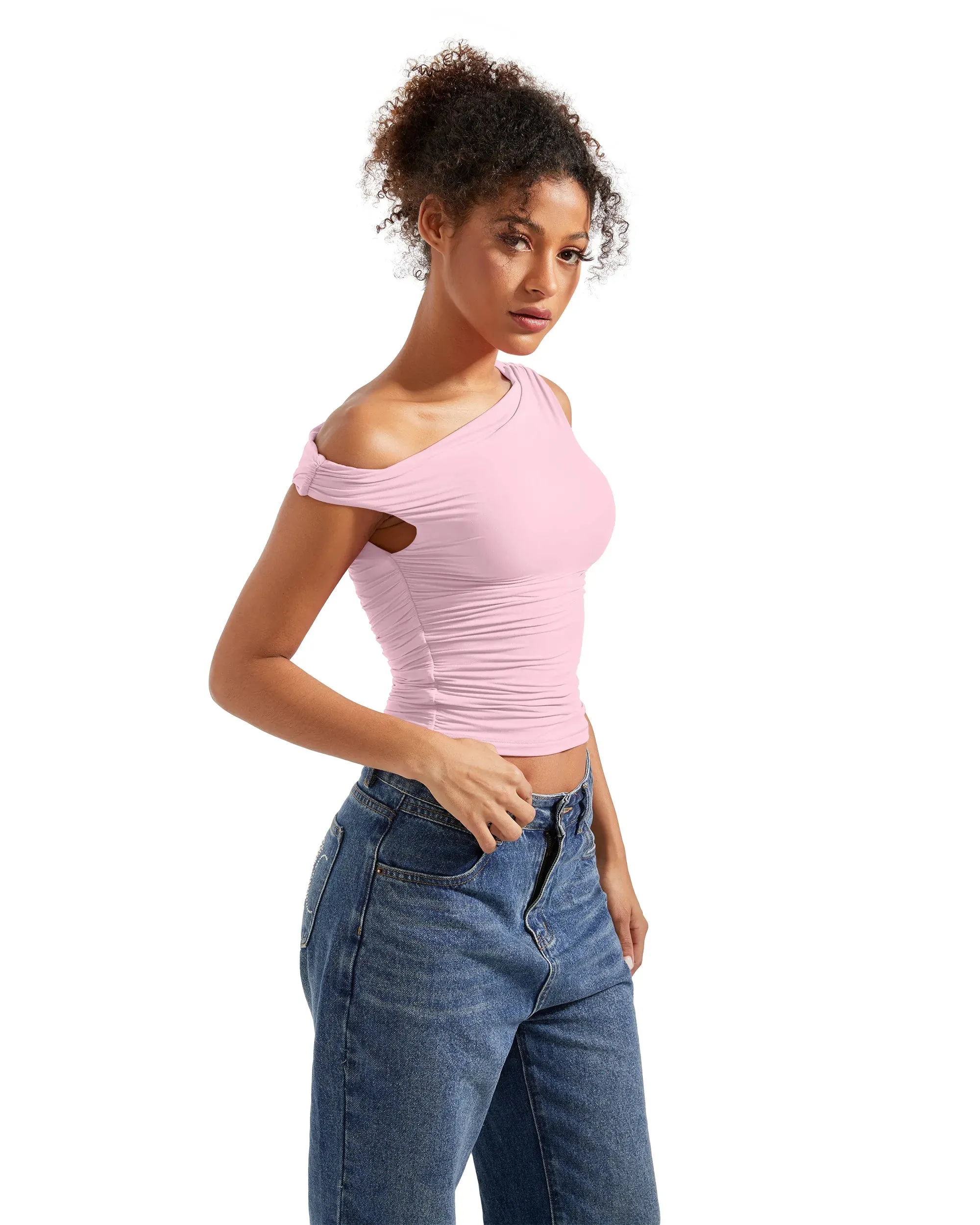 Buttery Soft Off Shoulder Shirt