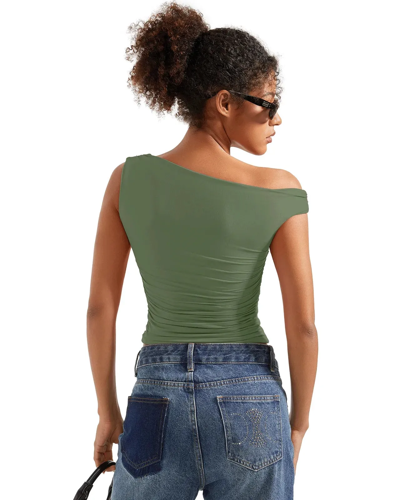 Buttery Soft Off Shoulder Shirt