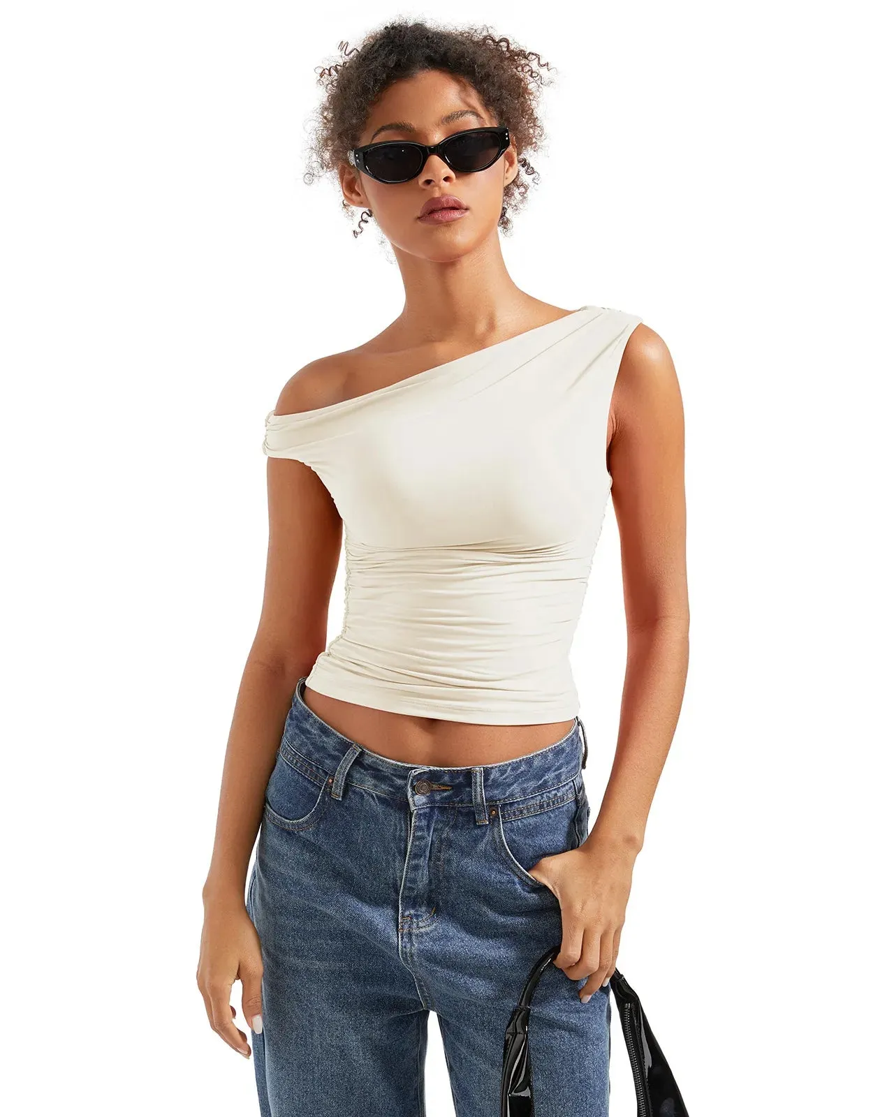 Buttery Soft Off Shoulder Shirt