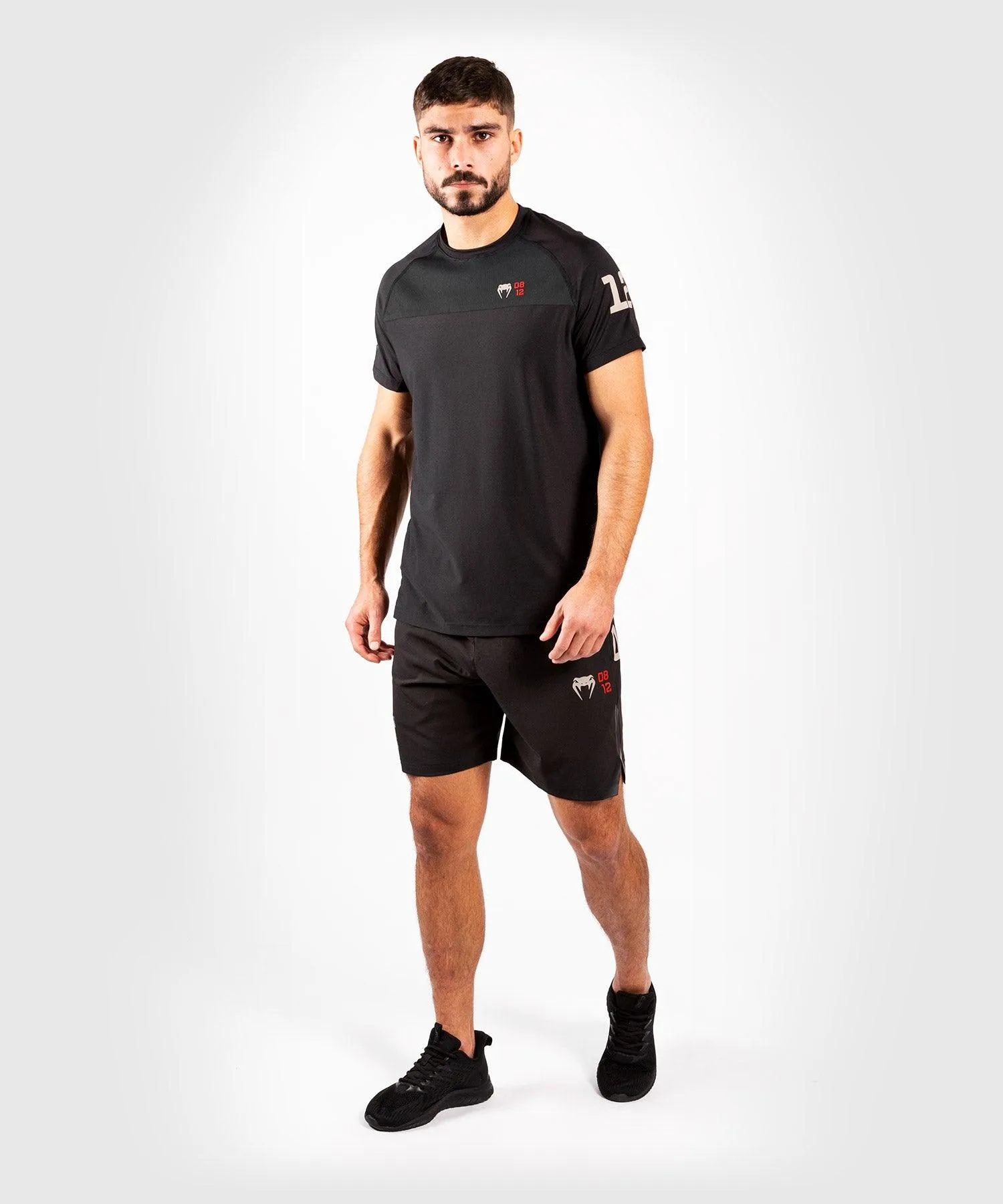 Camiseta Dry Tech Venum Loma 08-12 - Negro