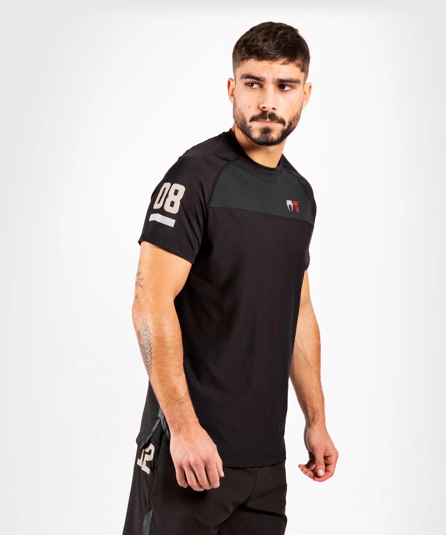 Camiseta Dry Tech Venum Loma 08-12 - Negro