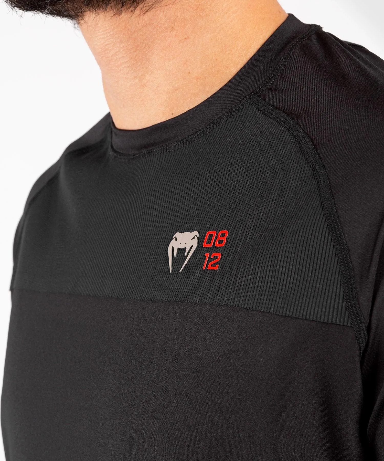 Camiseta Dry Tech Venum Loma 08-12 - Negro