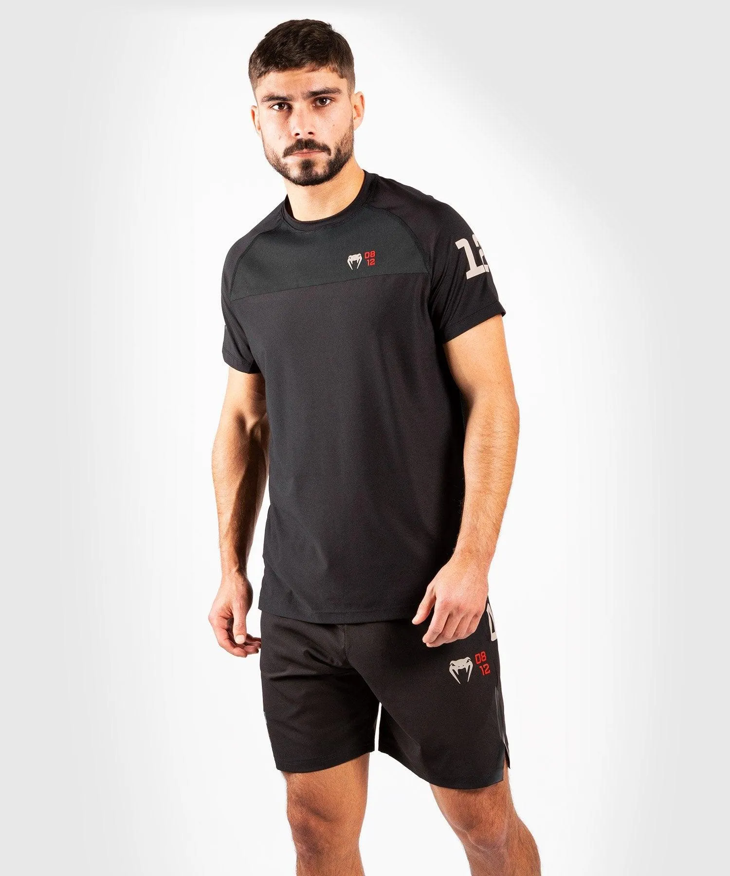 Camiseta Dry Tech Venum Loma 08-12 - Negro